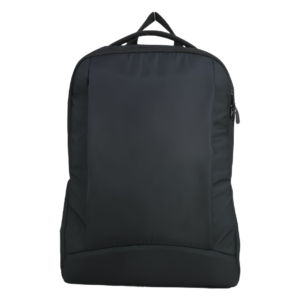 The edge laptop backpack -Black