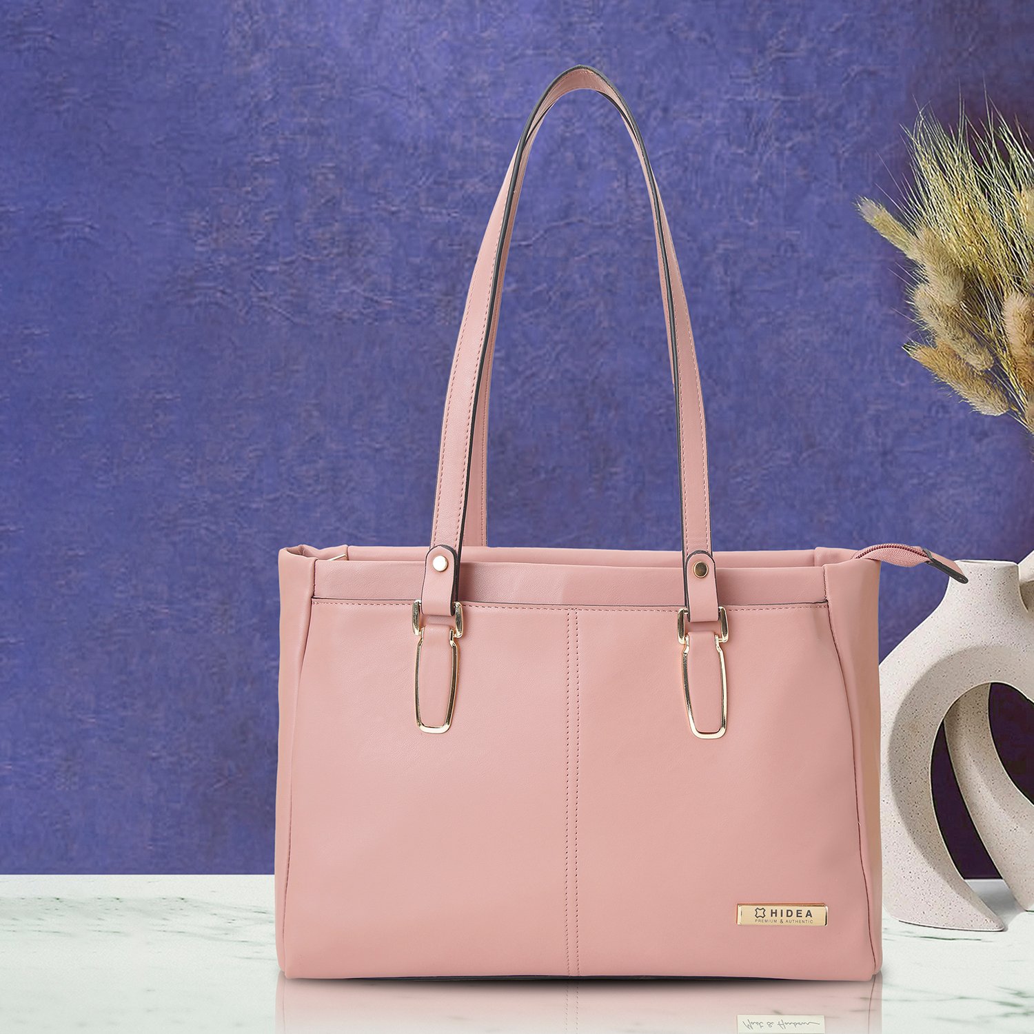 Cavelle Structured Tote Bag